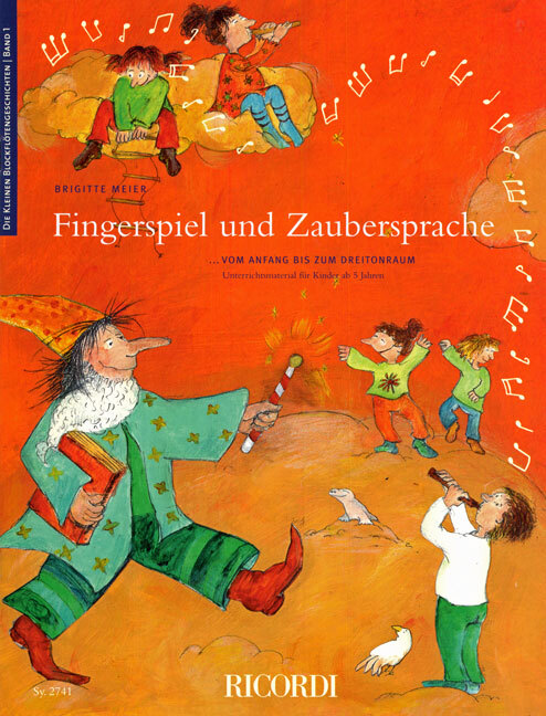 Cover: 9790204227419 | Fingerspiel und Zaubersprache | Ricordi Berlin | EAN 9790204227419