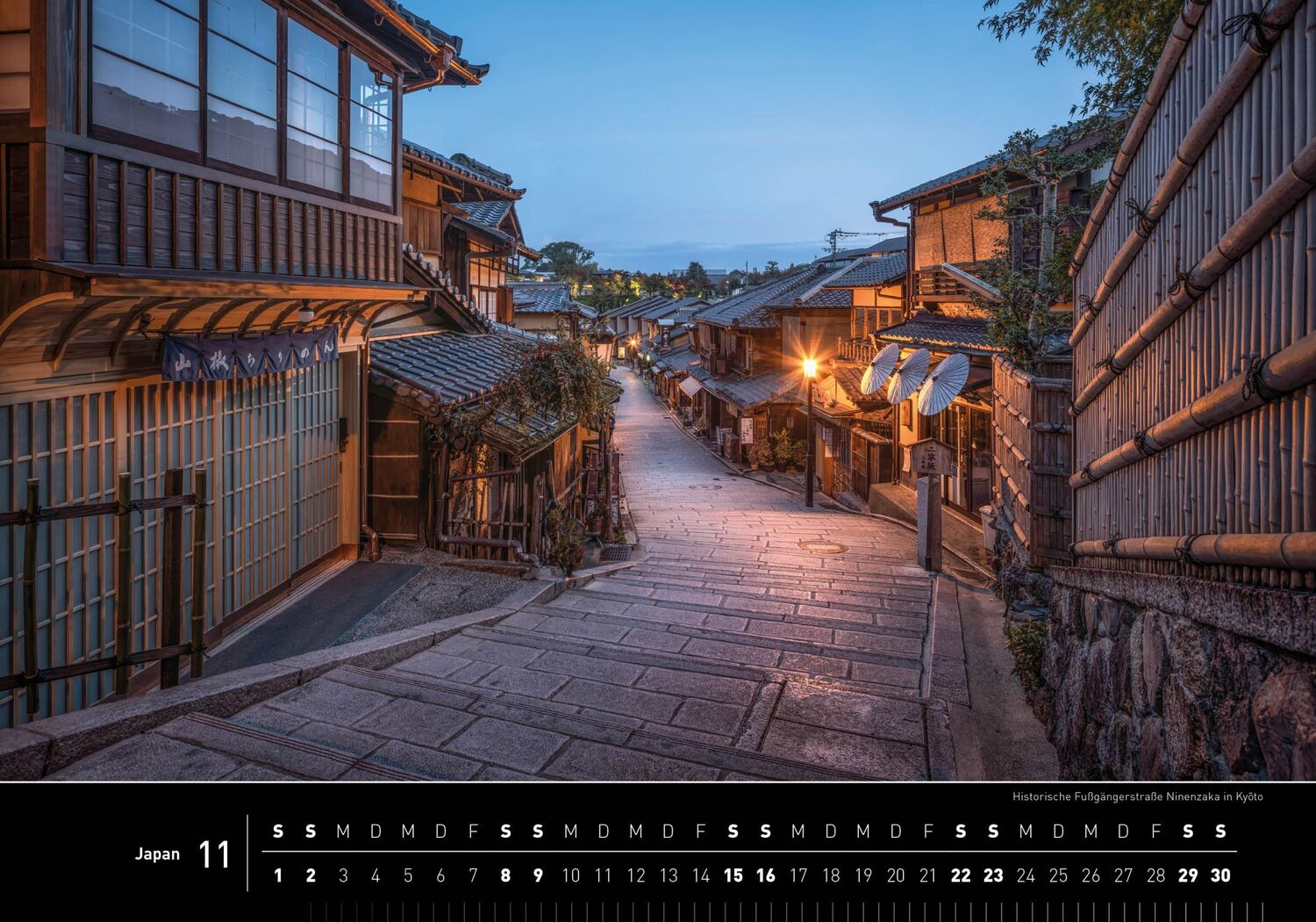 Bild: 9783968555317 | 360° Japan Premiumkalender 2025 | Jan Becke | Kalender | 13 S. | 2025