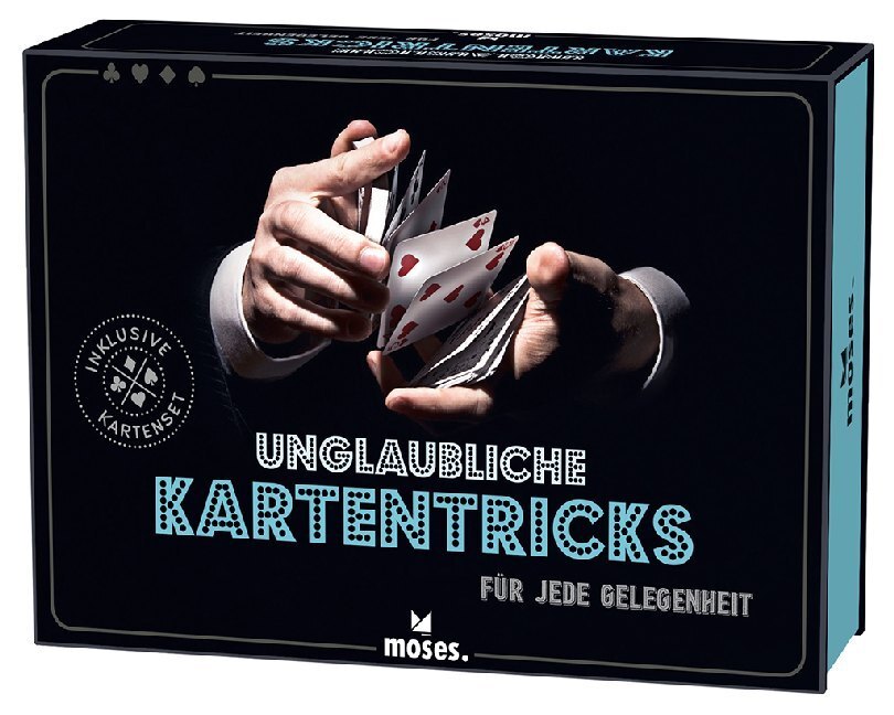 Cover: 4033477280329 | Unglaubliche Kartentricks (Spiel) | für jede Gelegenheit | Anke Küpper