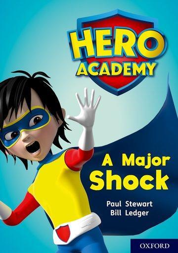 Cover: 9780198416791 | Hero Academy: Oxford Level 12, Lime+ Book Band: A Major Shock | Buch