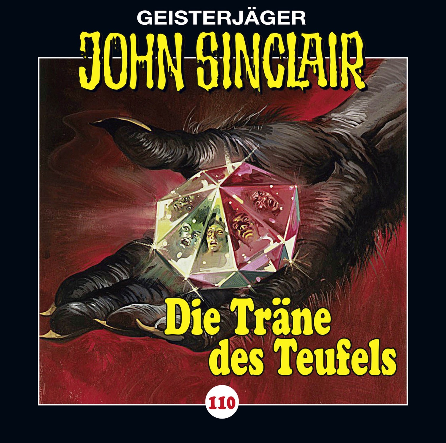 Cover: 9783785752418 | Die Träne des Teufels 1 | Jason Dark | Audio-CD | 46 Min. | Deutsch