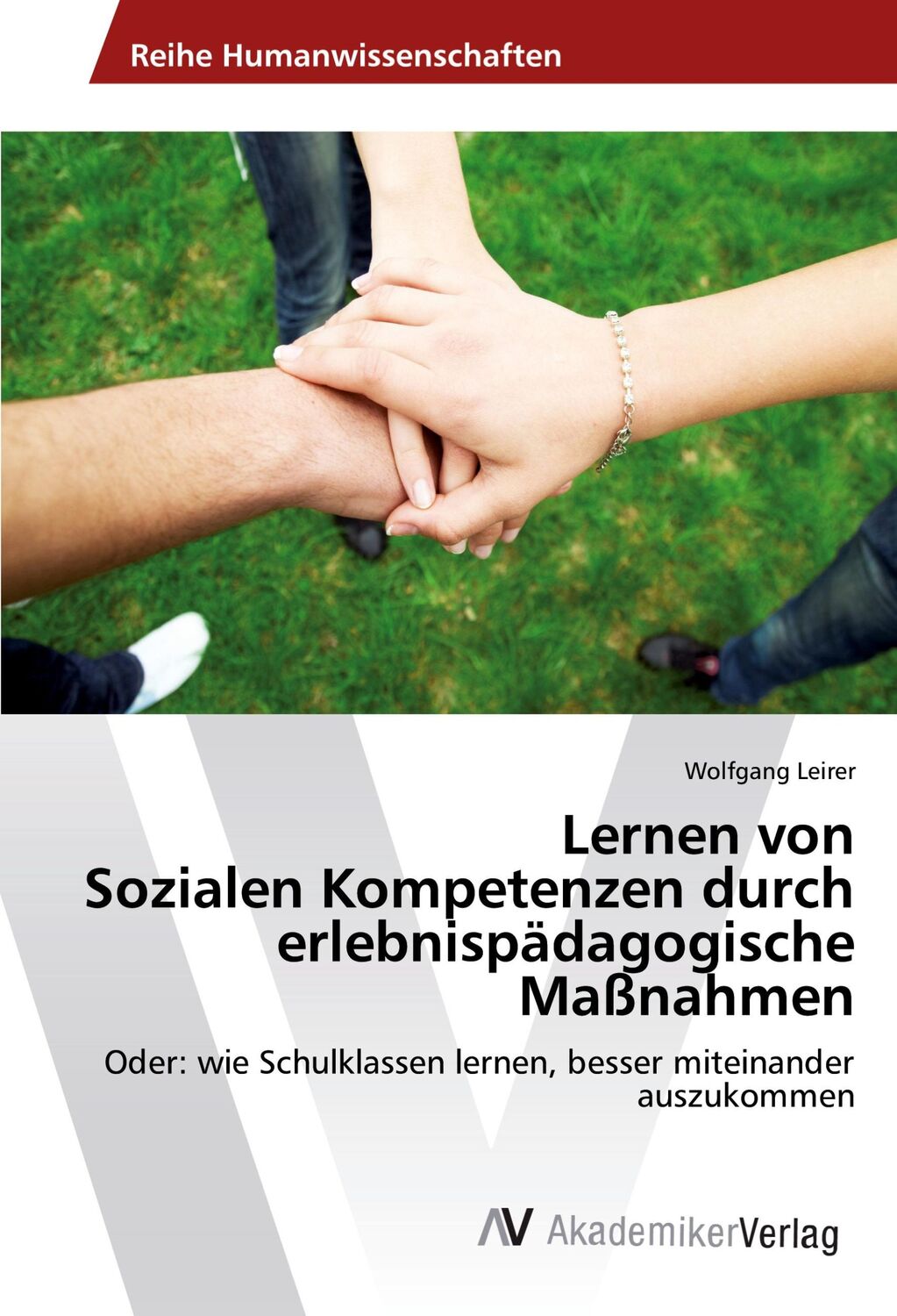 Cover: 9783330506251 | Lernen von Sozialen Kompetenzen durch erlebnispädagogische Maßnahmen