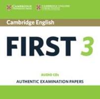 Cover: 9781108433747 | Cambridge English First 3 Audio CDs | Audio-CD | Fce Practice Tests