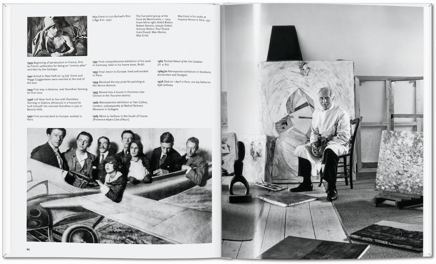 Bild: 9783836595261 | Max Ernst | Ulrich Bischoff | Buch | Basic Art Series | 96 S. | 2023