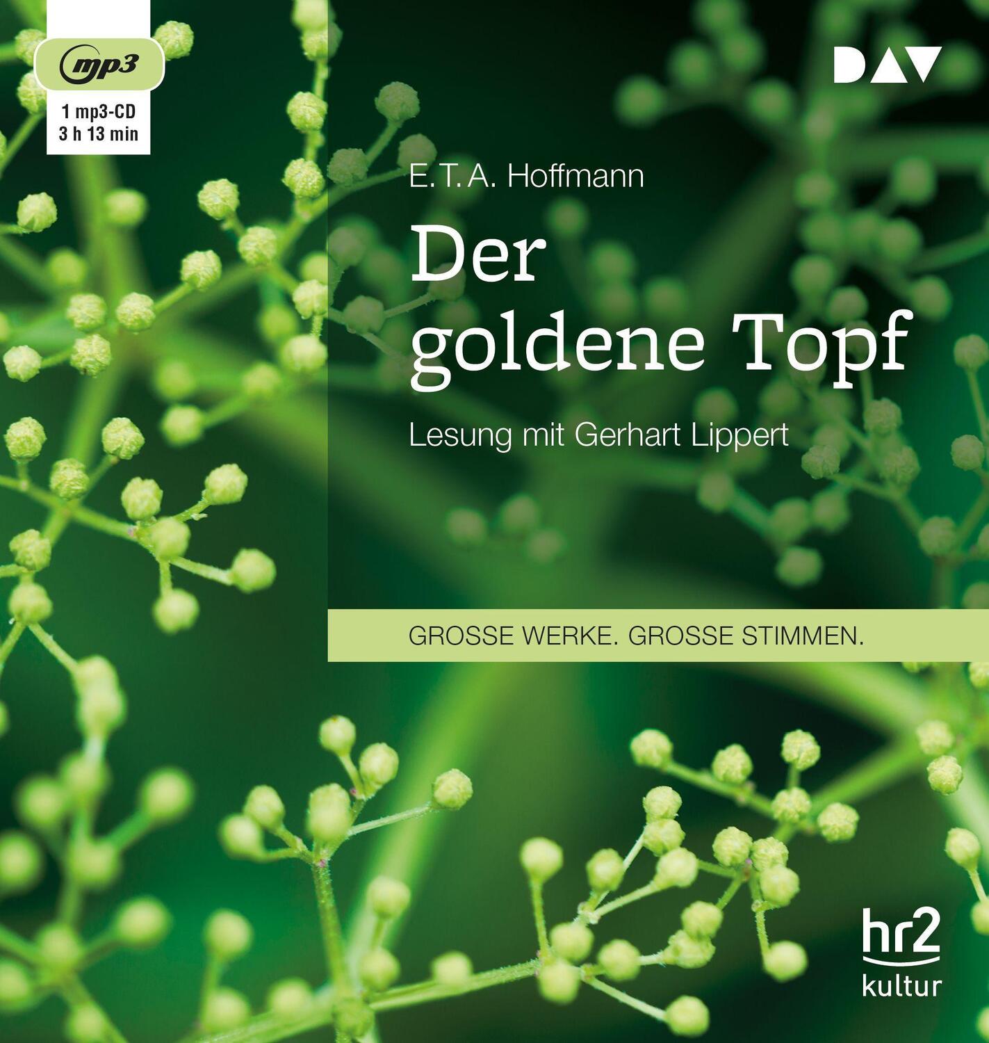 Cover: 9783742404374 | Der goldene Topf | Ungekürzte Lesung mit Gerhart Lippert (1 mp3-CD)