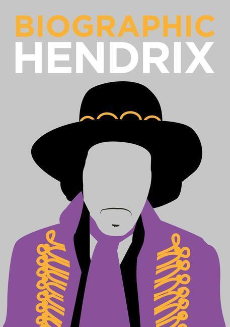 Cover: 9781781453155 | Biographic: Hendrix | Great Lives in Graphic Form | Liz Flavell | Buch