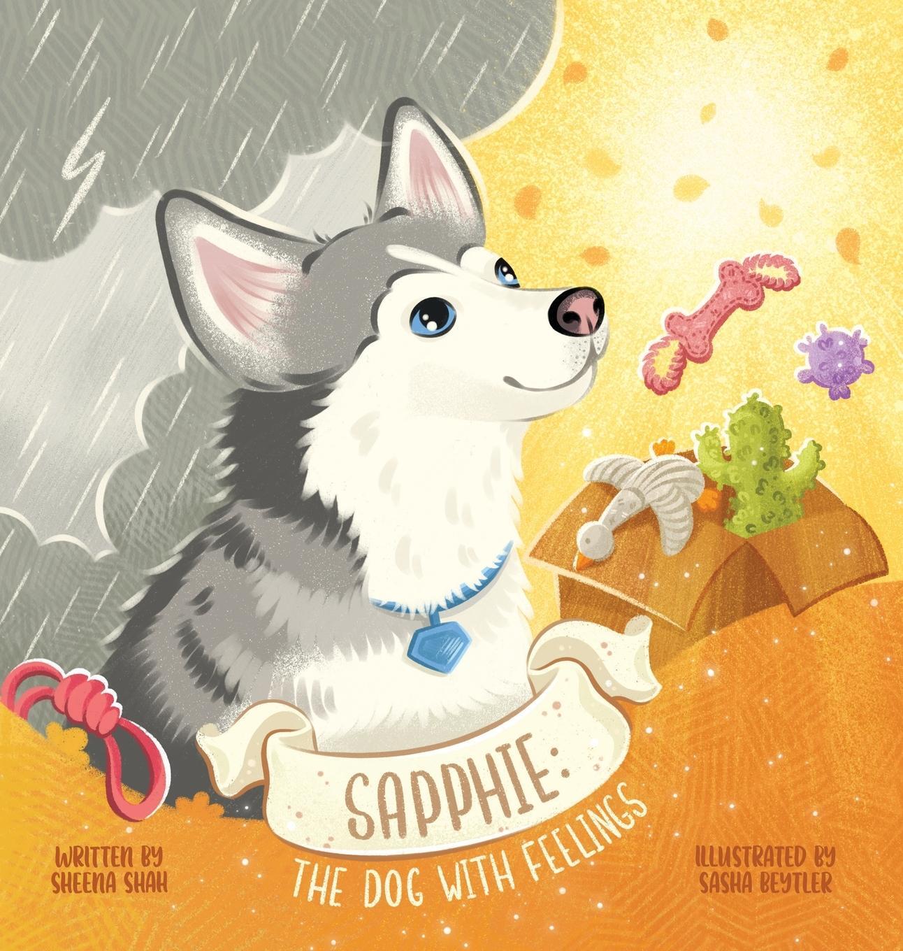 Cover: 9798218230579 | SAPPHIE | The Dog With Feelings | Sheena Shah | Buch | Englisch | 2023