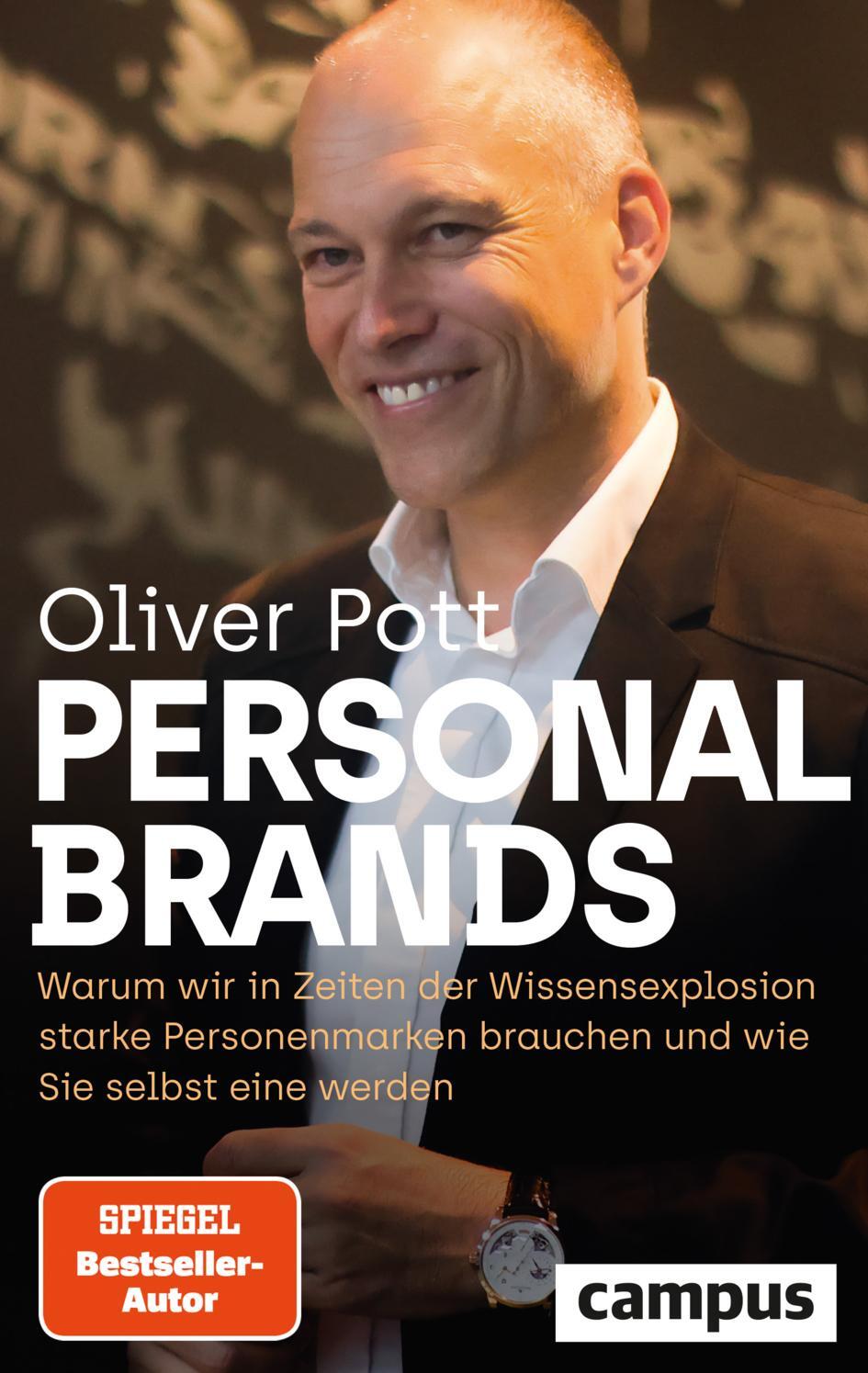 Cover: 9783593519579 | Personal Brands | Oliver Pott | Buch | 320 S. | Deutsch | 2024