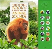 Cover: 9781908489395 | The Little Book of Rainforest Animal Sounds | Andrea Pinnington | Buch