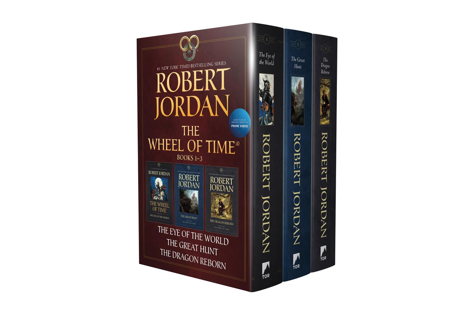 Cover: 9781250845788 | Wheel of Time Paperback Boxed Set I: The Eye of the World, the...