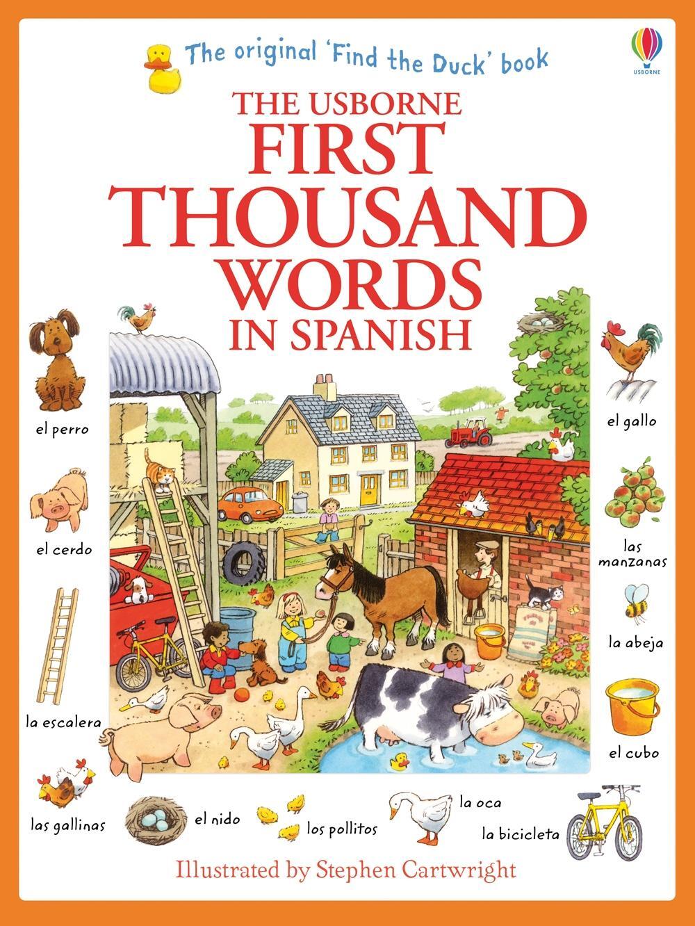 Cover: 9781409583042 | First Thousand Words in Spanish | Heather Amery | Taschenbuch | 2014