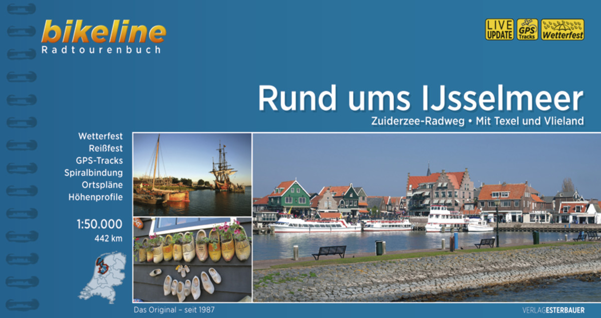 Cover: 9783711100016 | Rund ums Ijsselmeer | Esterbauer Verlag | Taschenbuch | Spiralbindung