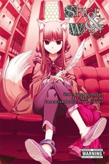 Cover: 9780316194471 | Spice and Wolf, Vol. 5 (manga) | Isuna Hasekura | Taschenbuch | 2011