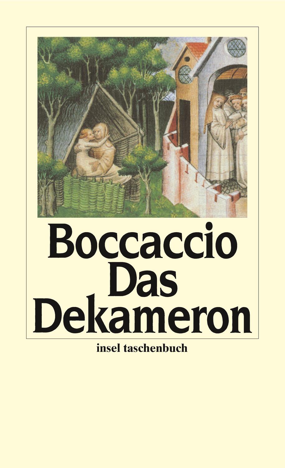 Cover: 9783458342779 | Das Dekameron | Giovanni Boccaccio | Taschenbuch | 959 S. | Deutsch