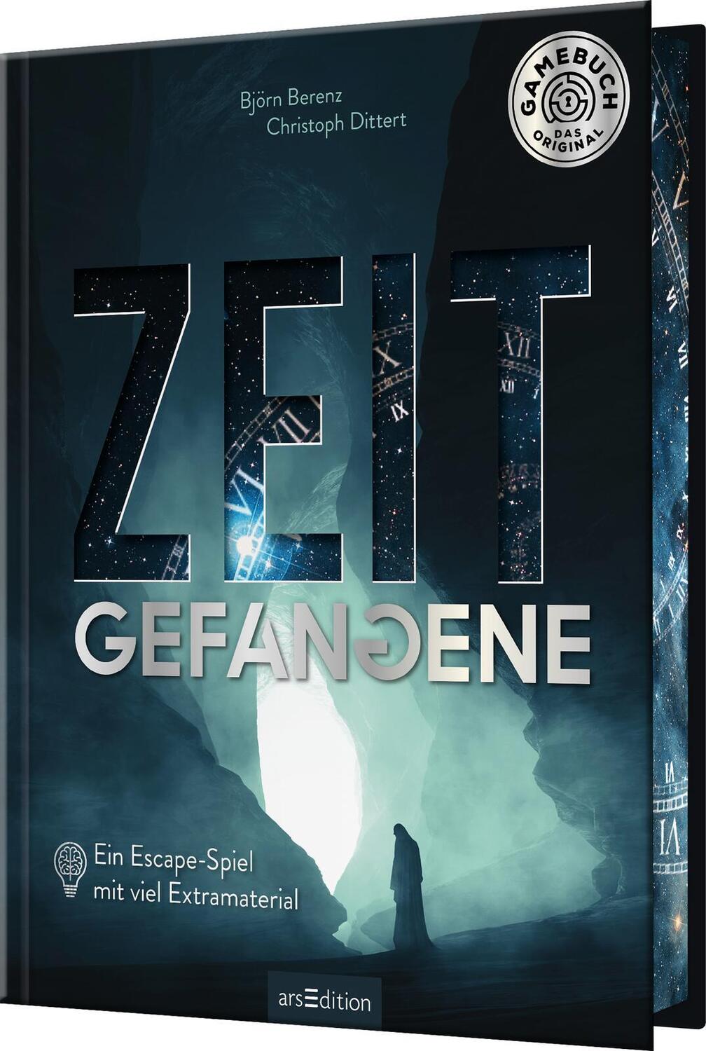 Cover: 9783845847795 | Zeitgefangene | Ein Escape-Spiel mit Extramaterial | Berenz (u. a.)