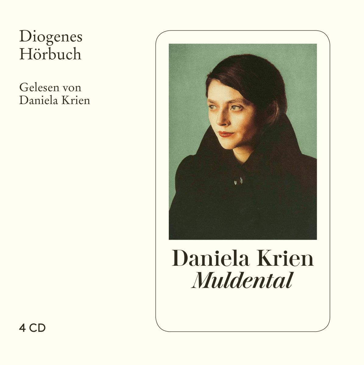Cover: 9783257804102 | Muldental | Daniela Krien | Audio-CD | Diogenes Hörbuch | 4 Audio-CDs
