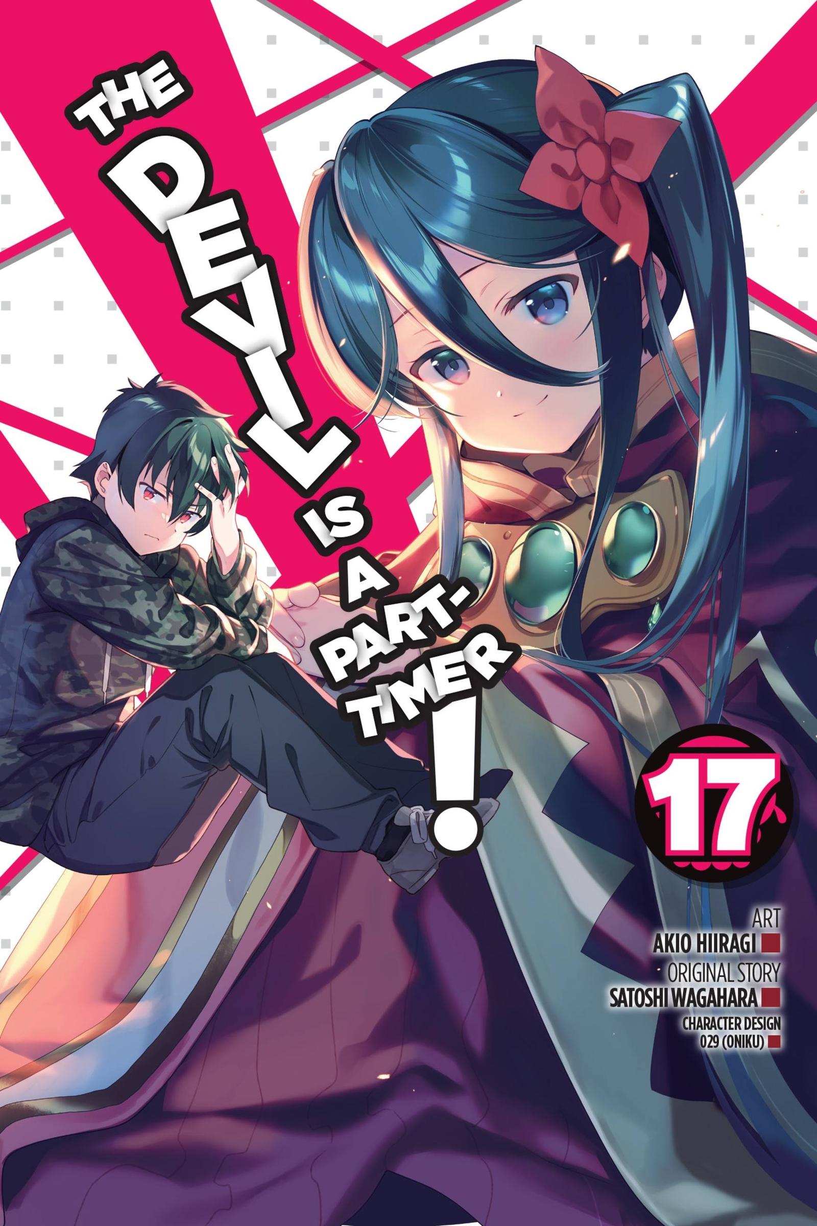 Cover: 9781975336073 | The Devil Is a Part-Timer!, Vol. 17 (Manga) | Satoshi Wagahara | Buch