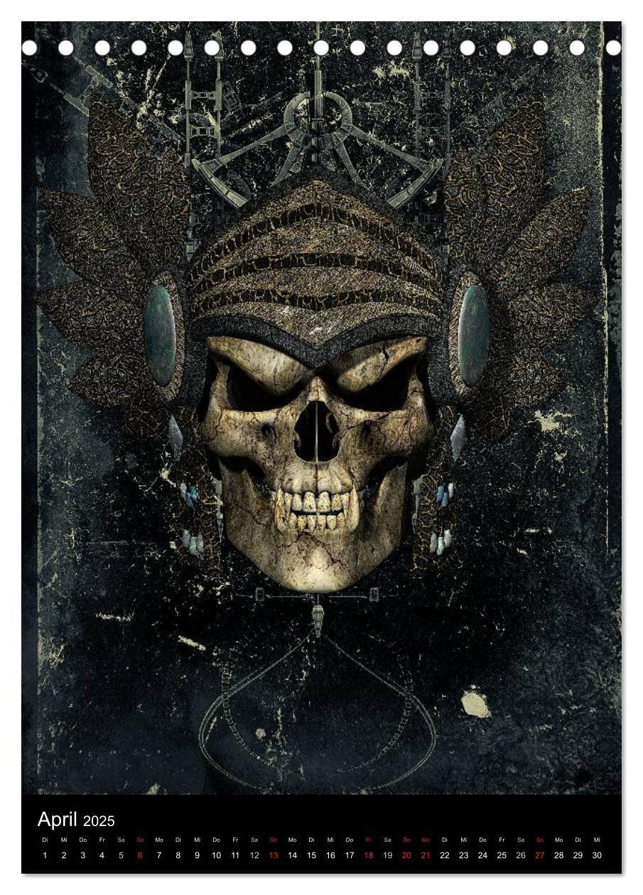 Bild: 9783457061831 | S.O.D. - Skulls Of Death Vol. I - Totenkopf Artworks (Tischkalender...