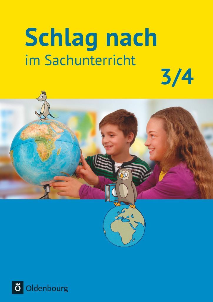 Cover: 9783762704904 | Schlag nach im Sachunterricht 3./4. Schuljahr - Ausgabe für...