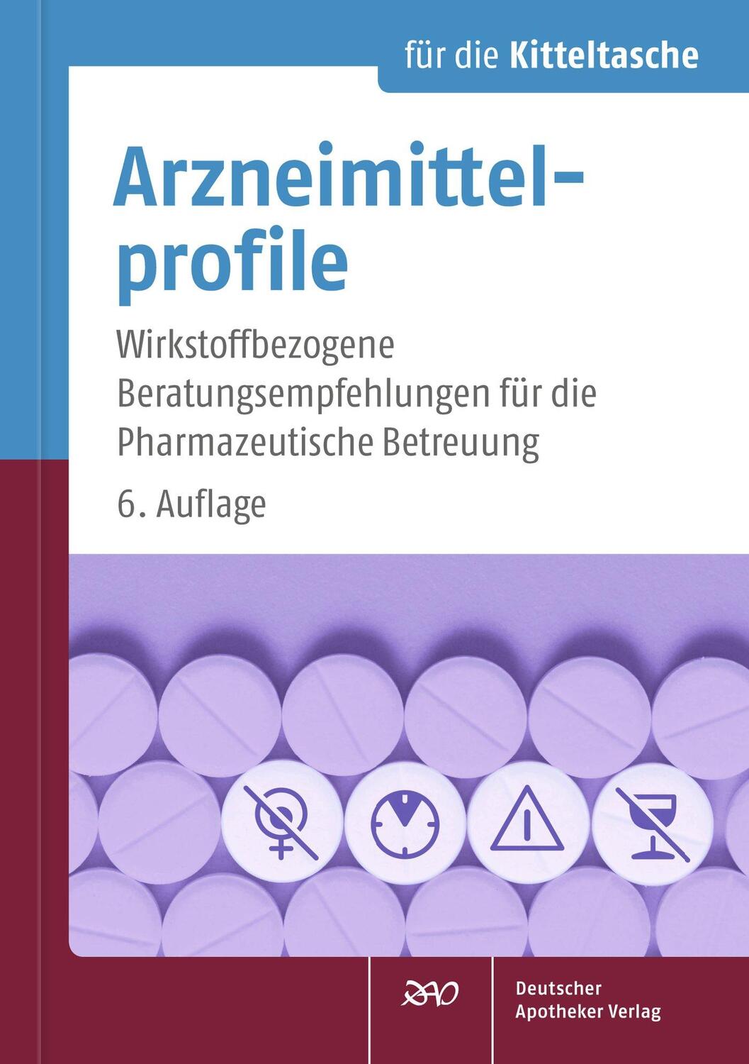 Cover: 9783769272437 | Arzneimittelprofile für die Kitteltasche | Joachim Framm (u. a.)