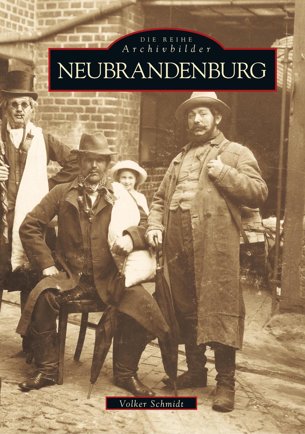 Cover: 9783897021198 | Neubrandenburg | Volker Schmidt | Taschenbuch | Paperback | Deutsch
