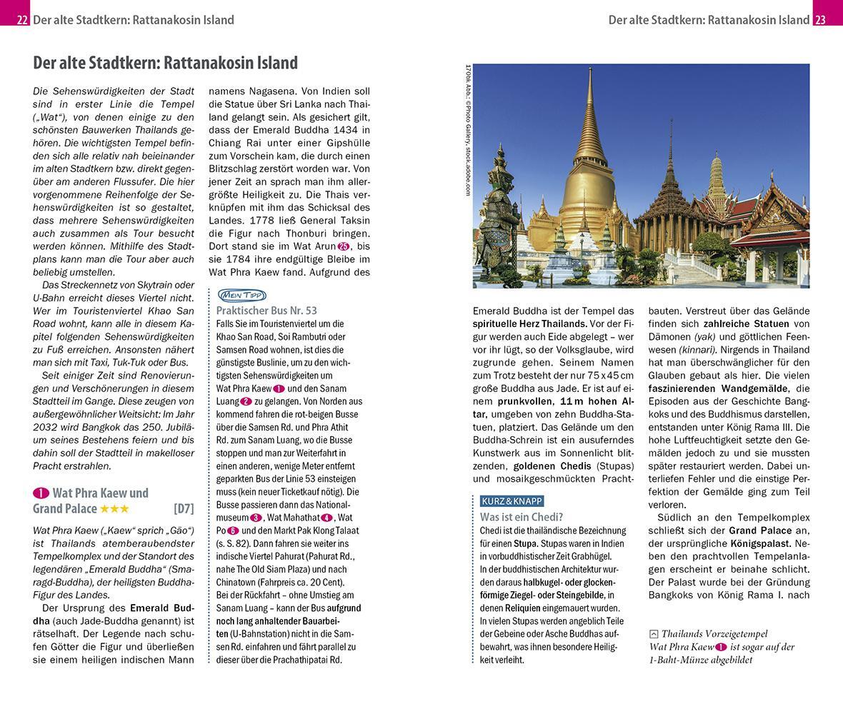 Bild: 9783831737789 | Reise Know-How CityTrip Bangkok | Rainer Krack | Taschenbuch | 144 S.