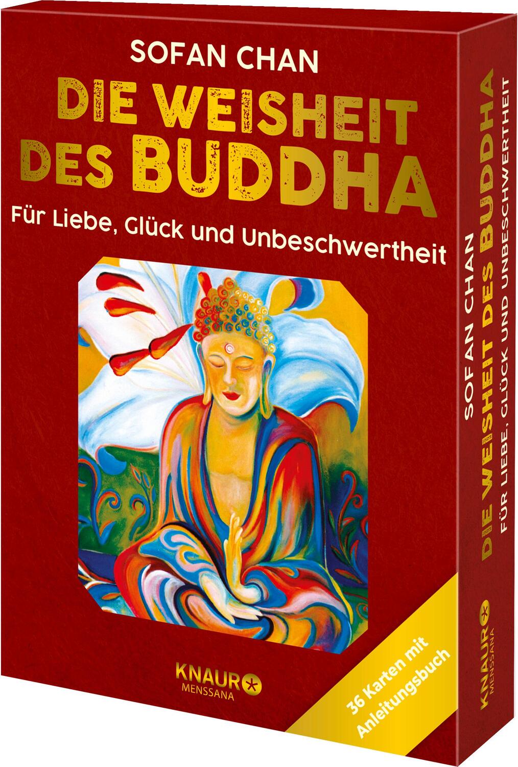 Cover: 9783426659243 | Die Weisheit des Buddha für Liebe, Glück und Unbeschwertheit | Chan