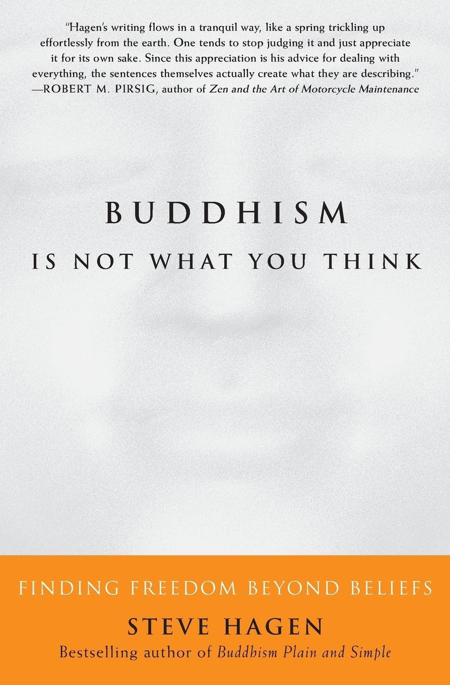 Cover: 9780060730574 | Buddhism Is Not What You Think | Finding Freedom Beyond Beliefs | Buch