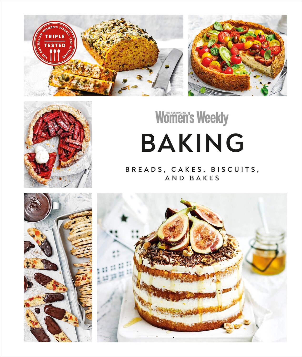 Cover: 9780241510162 | Australian Women's Weekly Baking | Breads, Cakes, Biscuits, And Bakes
