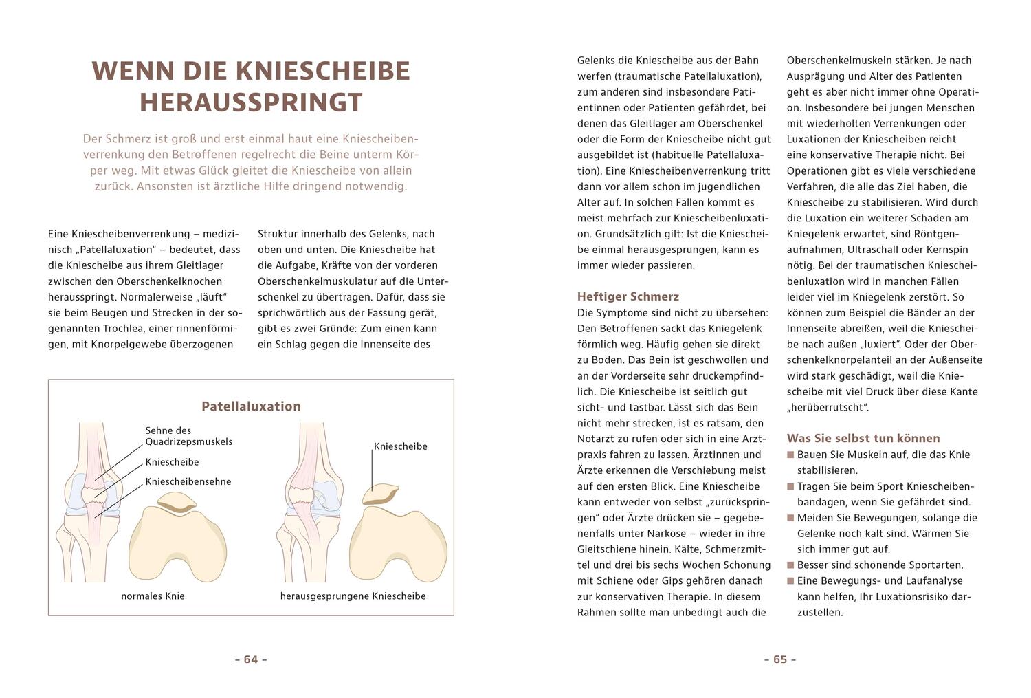 Bild: 9783965843905 | Schluss mit Knieschmerzen | Helge Riepenhof | Taschenbuch | 160 S.