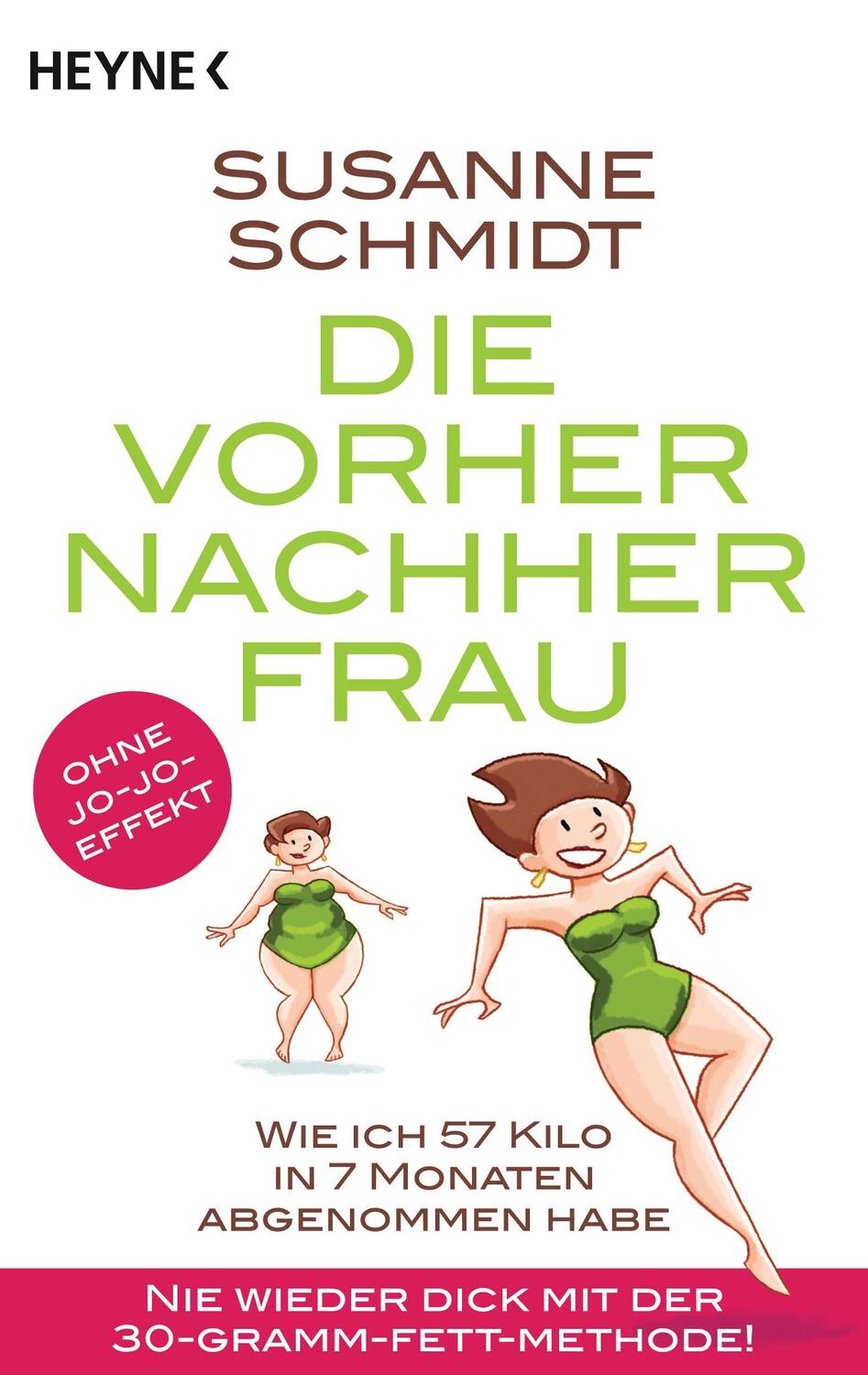 Cover: 9783453603172 | Die Vorher-Nachher-Frau | Susanne Schmidt | Taschenbuch | Deutsch