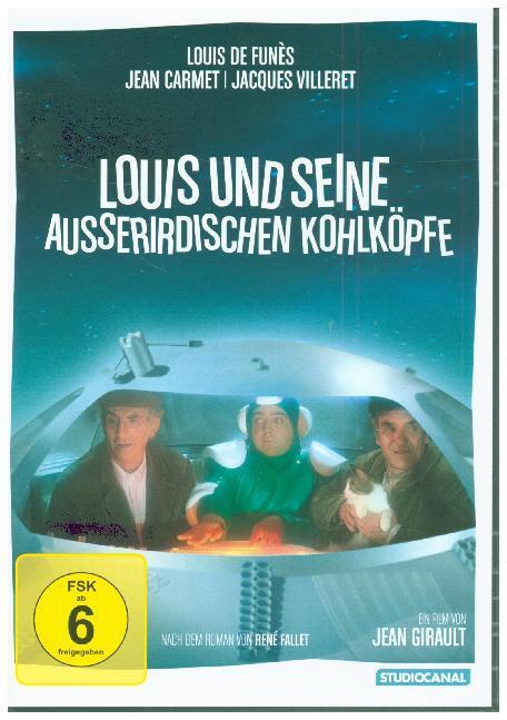 Cover: 4006680056807 | Louis und seine außerirdischen Kohlköpfe, 1 DVD | DVD | Deutsch | 2011