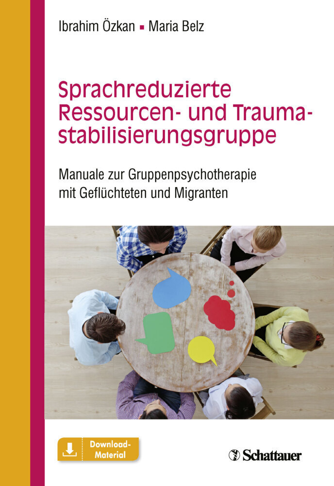 Cover: 9783608452174 | Sprachreduzierte Ressourcen- und Traumastabilisierungsgruppe | Buch