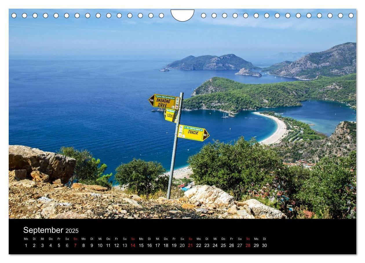 Bild: 9783435563197 | Türkische Riviera - Entlang der lykischen Küste (Wandkalender 2025...