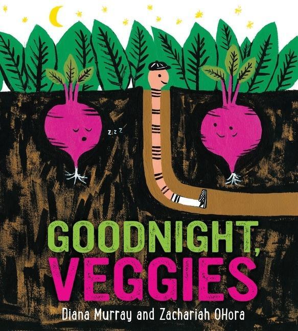 Cover: 9780358452119 | Goodnight, Veggies Board Book | Diana Murray | Buch | Englisch | 2021