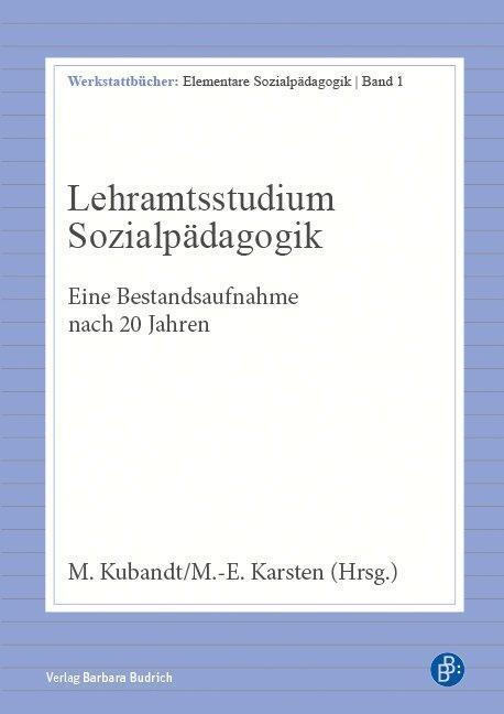 Cover: 9783847420675 | Lehramtsstudium Sozialpädagogik | Taschenbuch | 223 S. | Deutsch