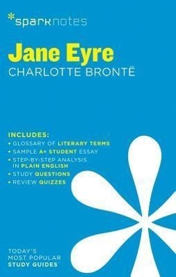 Cover: 9781411469679 | Jane Eyre Sparknotes Literature Guide: Volume 37 | Sparknotes (u. a.)
