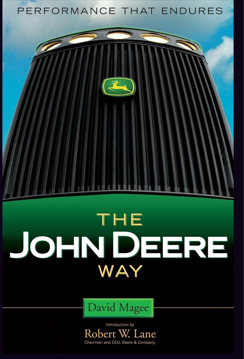 Cover: 9780471706441 | The John Deere Way | Performance That Endures | David Magee | Buch
