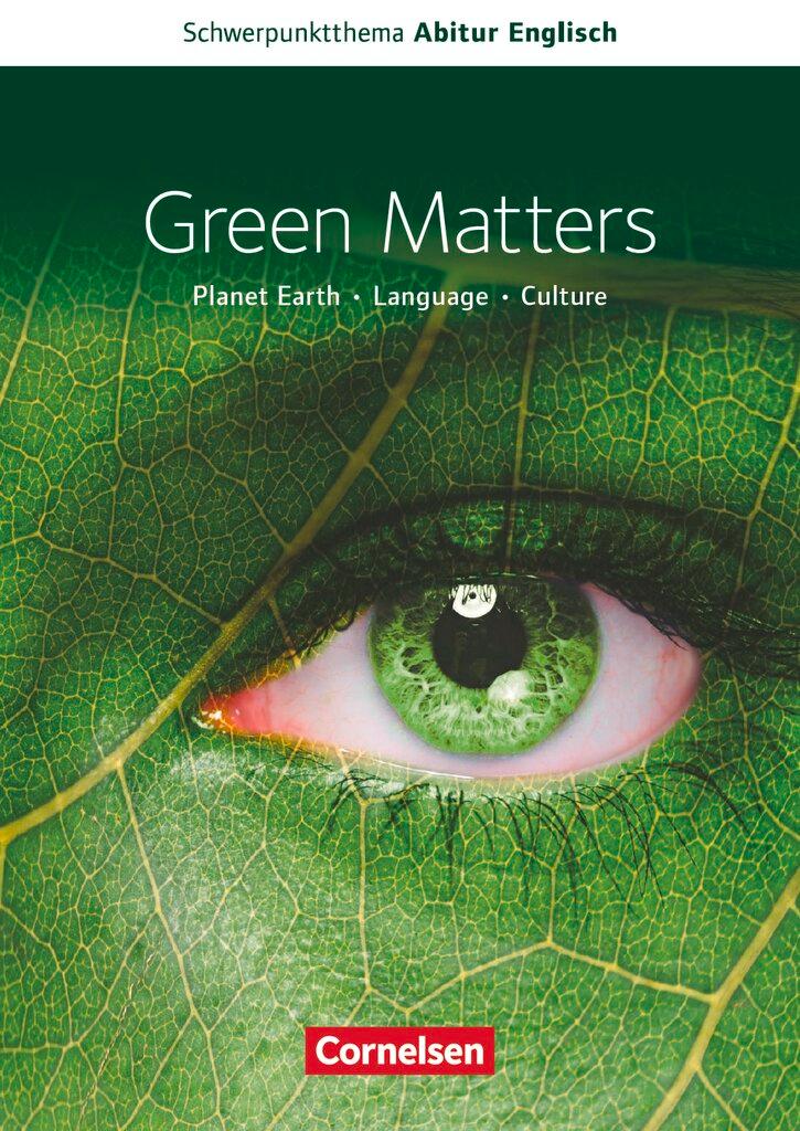 Cover: 9783060362097 | Schwerpunktthema Abitur Englisch: Green Matters | Textheft | Preiß