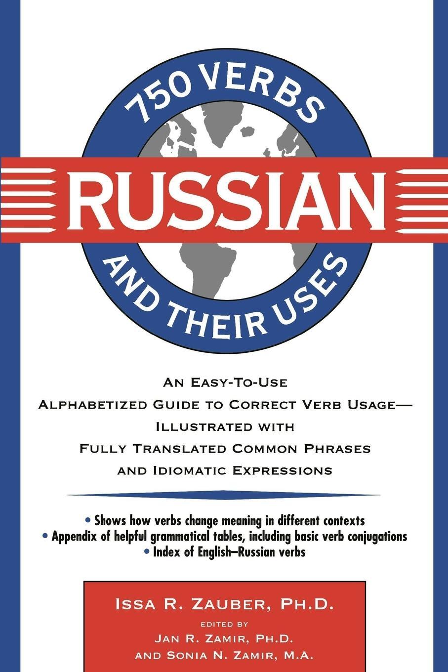 Cover: 9780471012740 | 750 Russian Verbs and Their Uses | Issa R Zauber | Taschenbuch | 1997