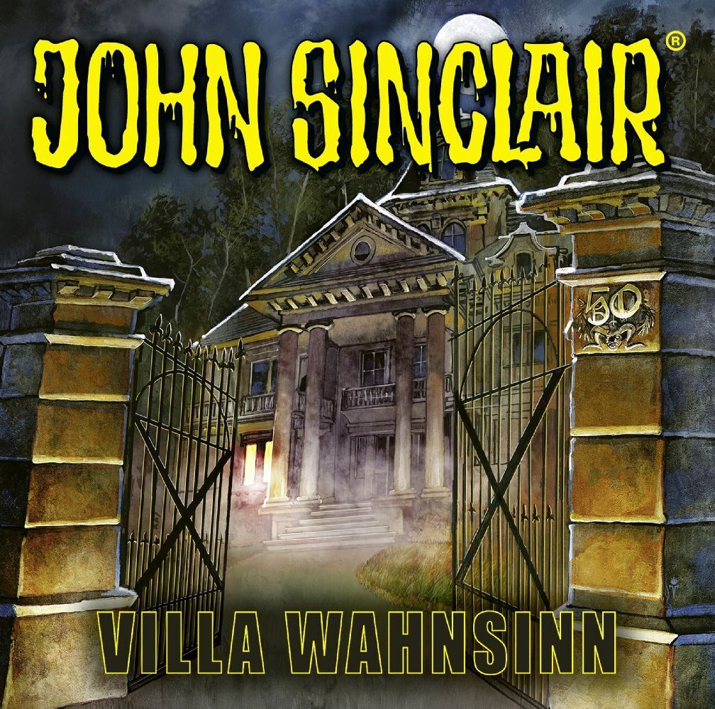 Cover: 9783785779507 | 50 Jahre John Sinclair, 2 | Villa Wahnsinn. Limited Vinyl-Edition.