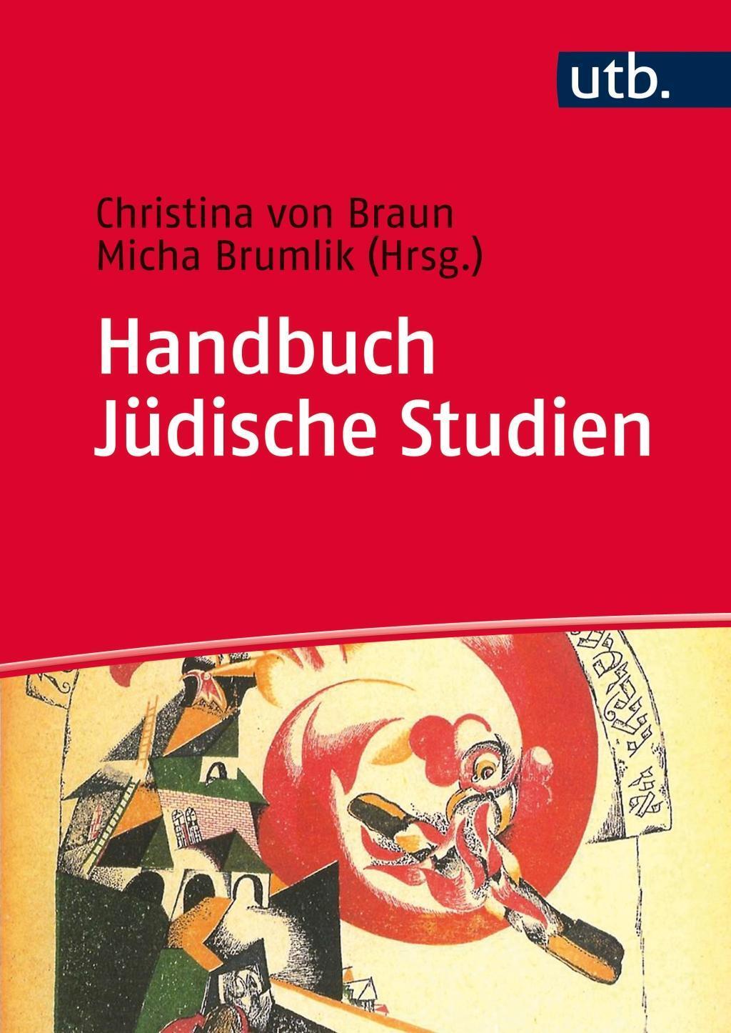 Cover: 9783825287122 | Handbuch Jüdische Studien | UTB Uni-Taschenbücher | UTB