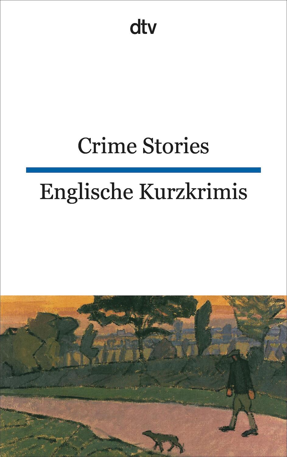 Cover: 9783423094870 | Englische Kurzkrimis / Crime Stories | Harald Raykowski | Taschenbuch