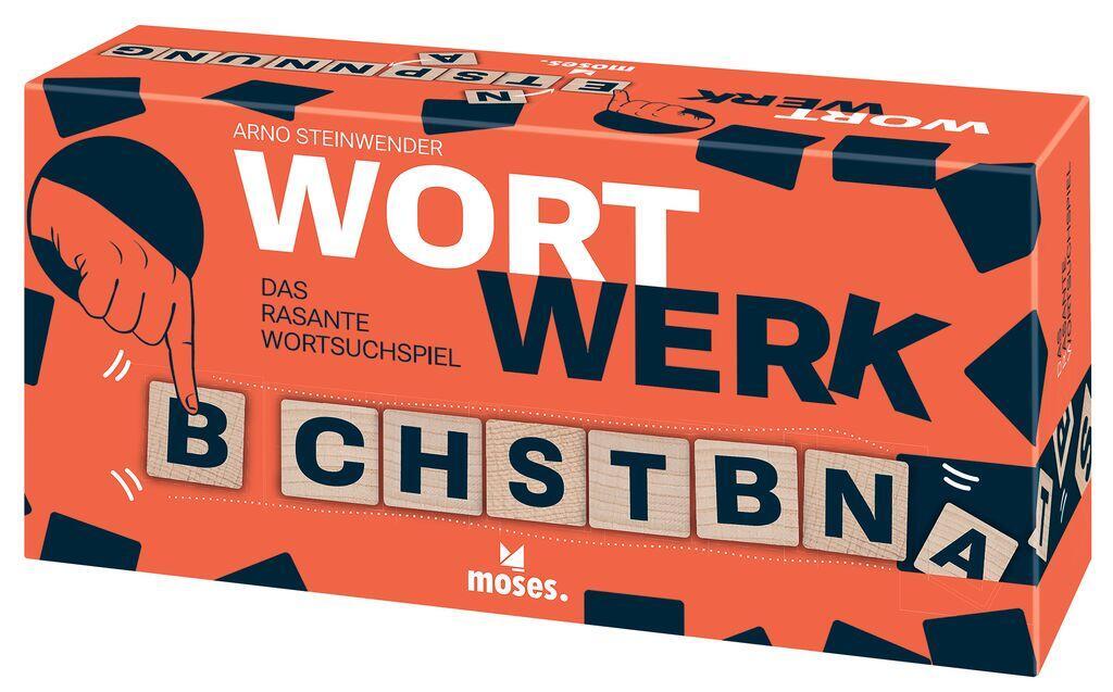 Cover: 4033477901590 | Wortwerk | Das rasante Wortsuchspiel | Arno Steinwender | Spiel | 2023