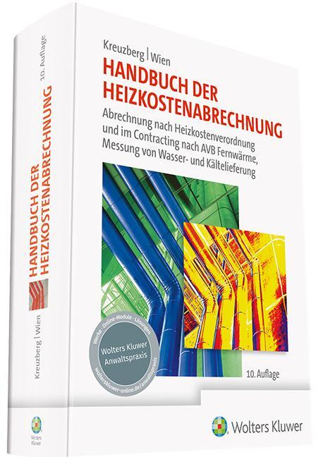 Cover: 9783804154711 | Handbuch der Heizkostenabrechnung | Joachim Kreuzberg (u. a.) | Buch
