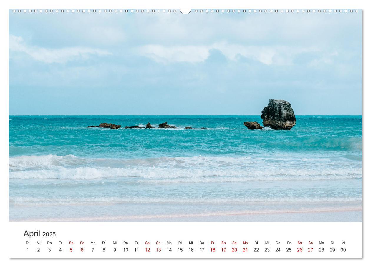 Bild: 9783383984587 | Bermuda - Eine Reise zu den Bermudainseln. (Wandkalender 2025 DIN...