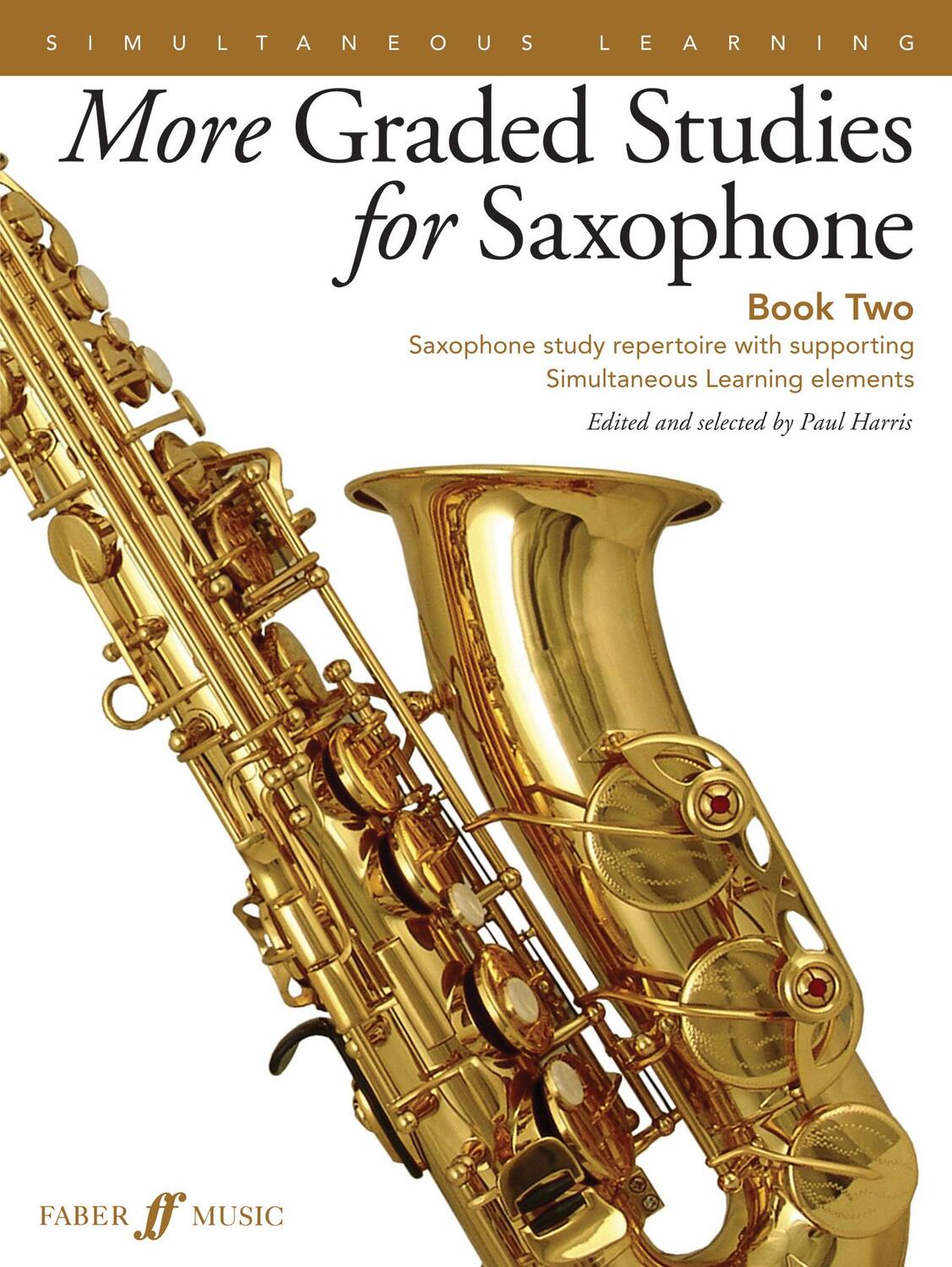 Cover: 9780571539529 | More Graded Studies for Saxophone Book Two | Paul Harris | Broschüre