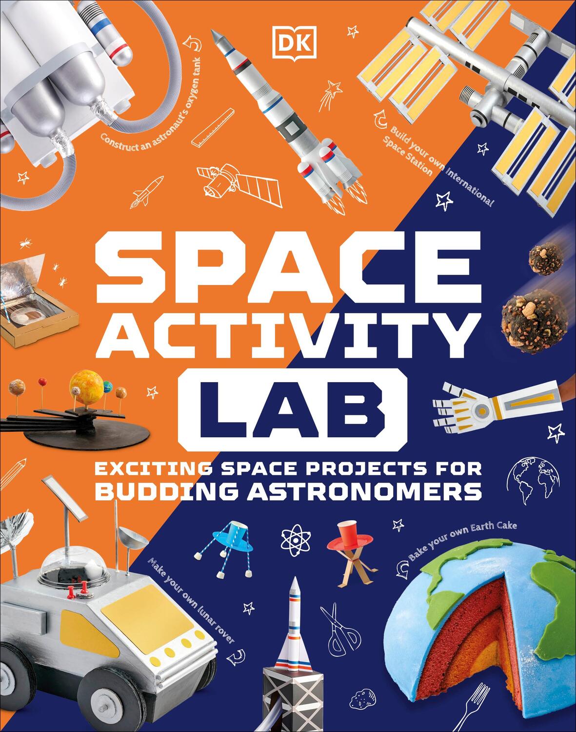Cover: 9780241622636 | Space Activity Lab | Exciting Space Projects for Budding Astronomers