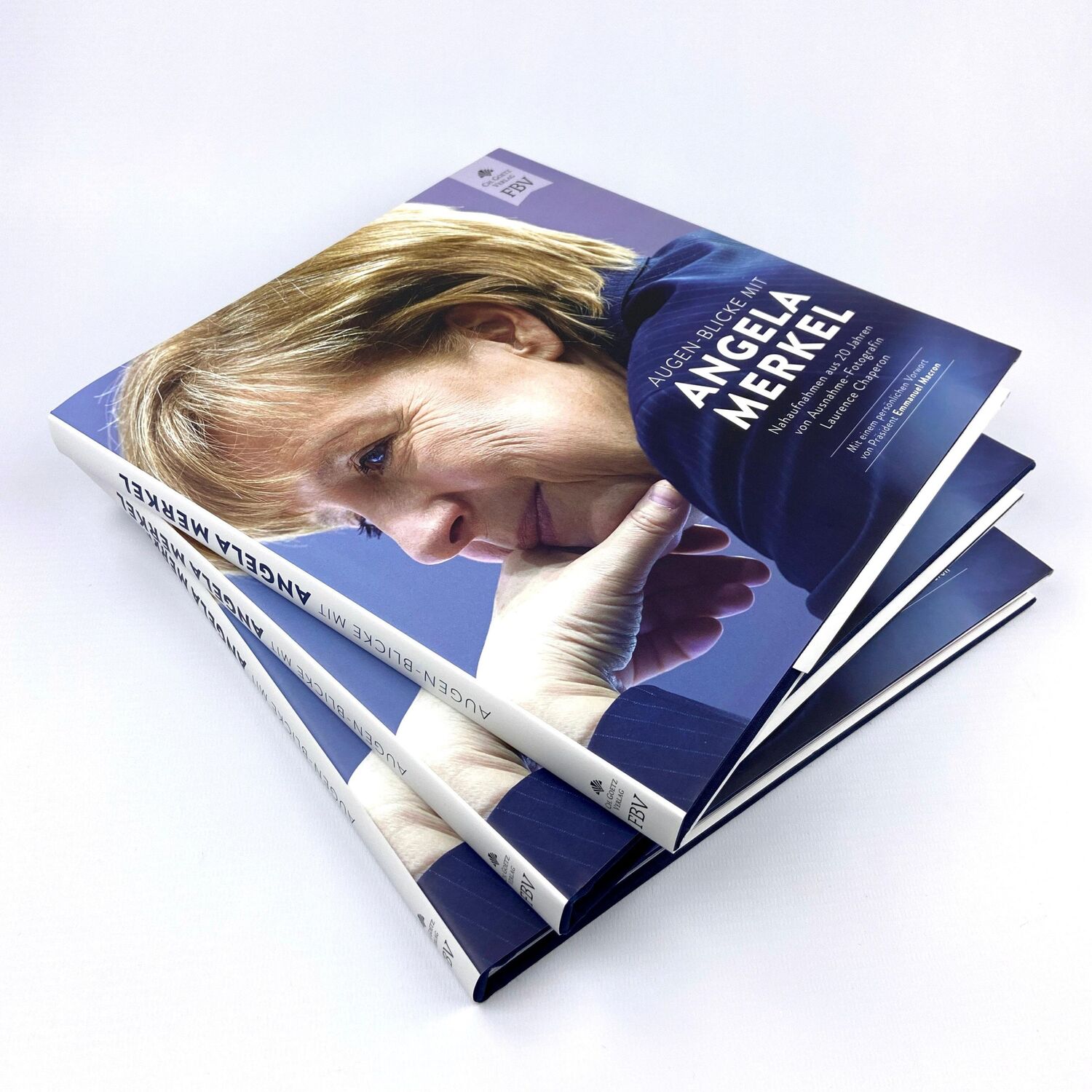 Bild: 9783959725385 | Augen-Blicke mit Angela Merkel | Ch. Goetz Verlag | Buch | 200 S.