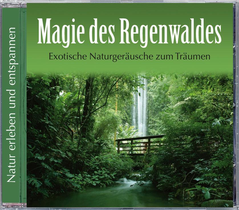 Cover: 9783893216819 | Magie des Regenwaldes | Audio-CD | Deutsch | 2012 | Neptun Media GmbH